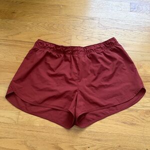 Old Navy Women's Athletic Shorts - Maroon